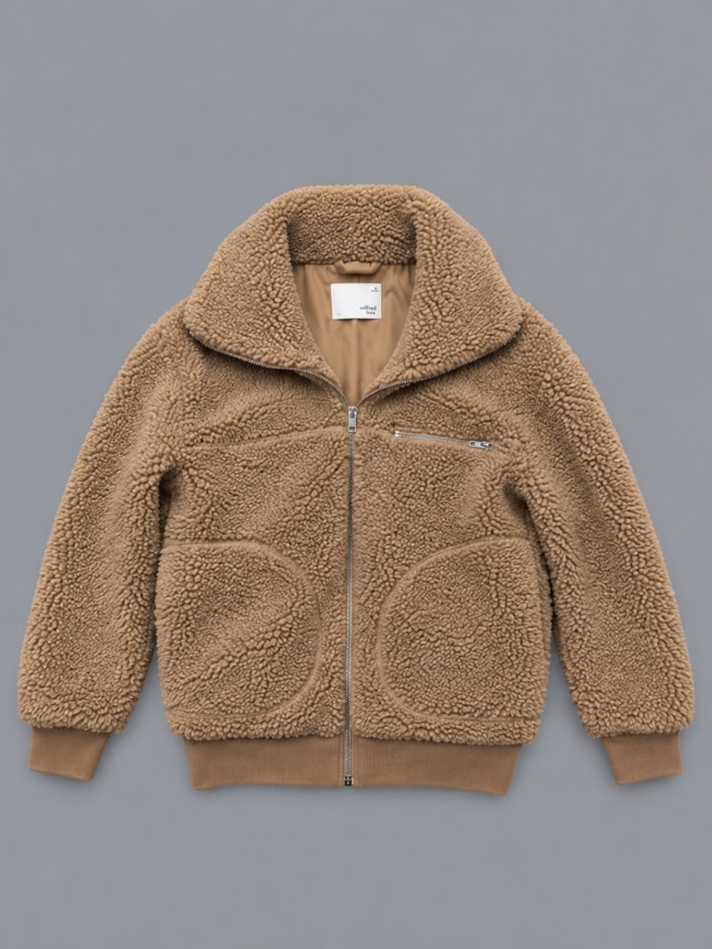 Wilfred Free Sherpa Teddy Jacket – Size XS